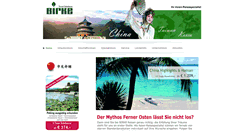 Desktop Screenshot of birke-reisen.com